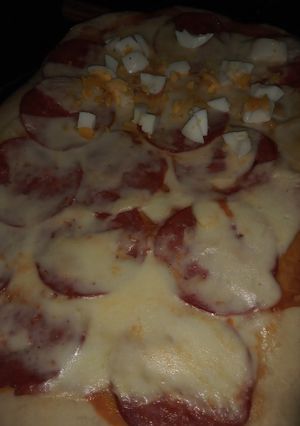 Una foto de Pizza Casera