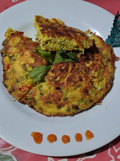 Foto resep Telur Dadar Padang