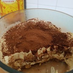 A picture of Tiramisu (eggless).