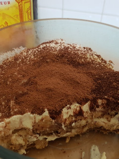 A picture of Tiramisu (eggless).