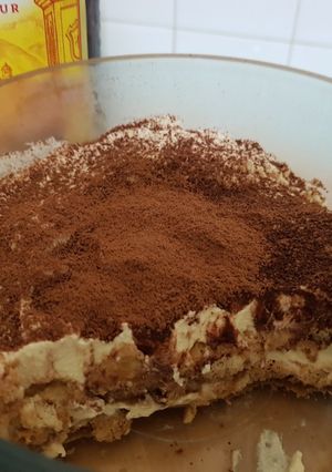 A picture of Tiramisu (eggless).