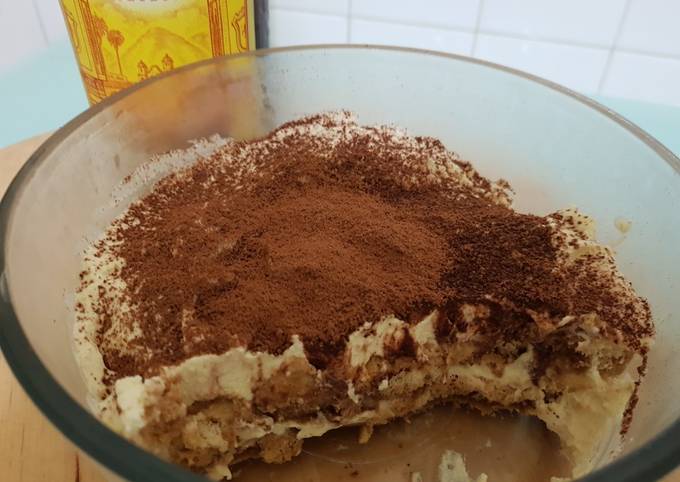 Tiramisu (eggless) recipe main photo