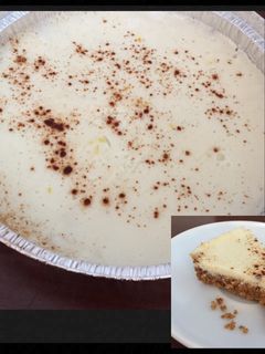 Una foto de Tarta de limón