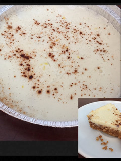 Una foto de Tarta de limón