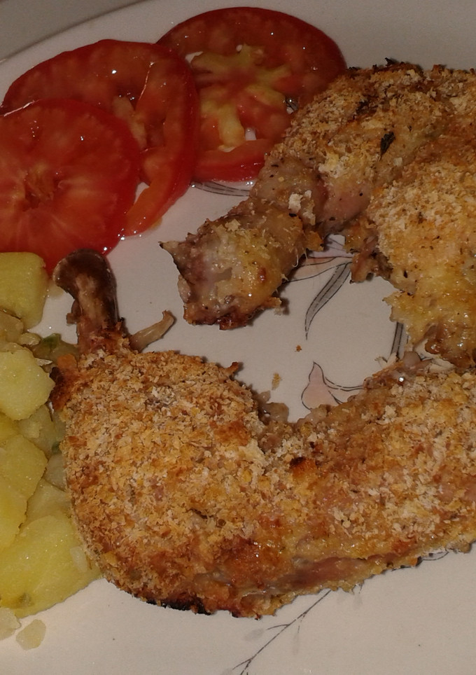 Una foto de Empanizado de Pollo Crujiente