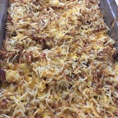 A picture of Hashbrown casserole.