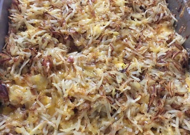 Recipe of Homemade Hashbrown casserole