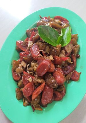 Foto resep Oseng campur