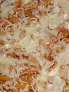 Una foto de Macarrones gratinados