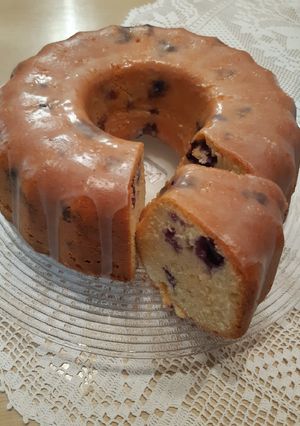 Φωτογραφία της συνταγής Blueberries κέικ