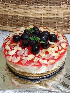 Foto resep Cheesecake (no bake, no mixer)
