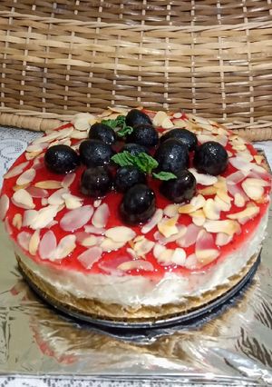Foto resep Cheesecake (no bake, no mixer)