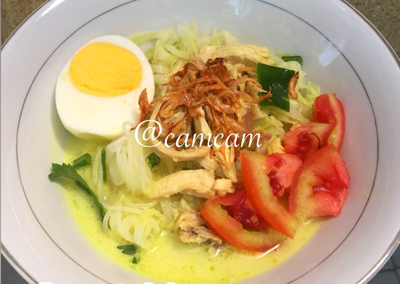 Soto ayam