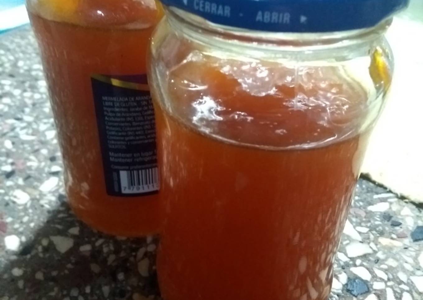 Dulce de calabaza