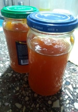 Una foto de Dulce de calabaza