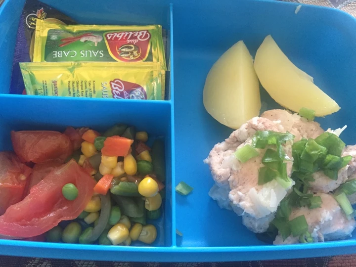 Cara Gampang Membuat Resep  Menu Diet ayam kukus mudah non msg #dietmayo yang Enak Banget, Bikin Ketagihan