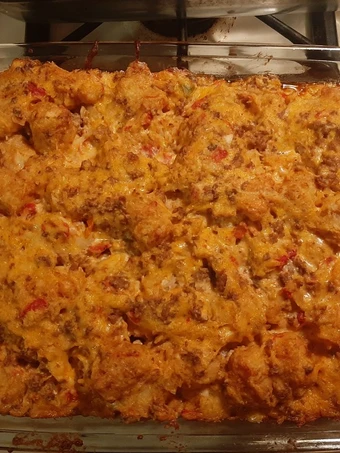 Recipe Taco Tater Tot Casserole the Delicious Tasty