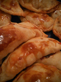 Una foto de Empanadillas de atún y de jamón