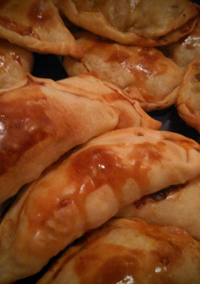 Una foto de Empanadillas de atún y de jamón