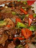 Pollo con vegetales