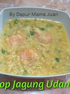Foto resep Sop Jagung Udang
