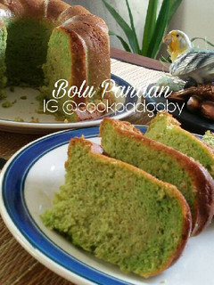 Foto resep Bolu Pandan
