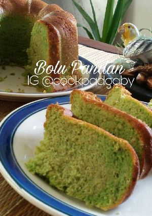 Foto resep Bolu Pandan