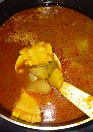 Foto resep Sayur Asem Betawi (Goreng Asem)