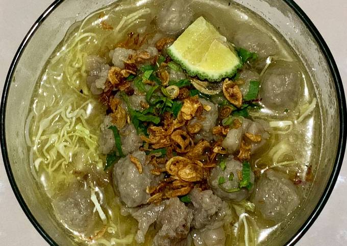 Resep Kuah Bakso Sapi Oleh Aulia Ulfah Cookpad