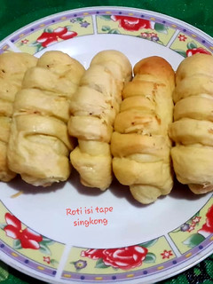 Foto resep Roti isi tape singkong