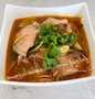 Easy Way Make Thin Rice Noodles with Salmon Spicy Soup the Awesome  Can spoil the tongue