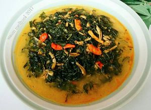 Foto resep Gulai daun singkong