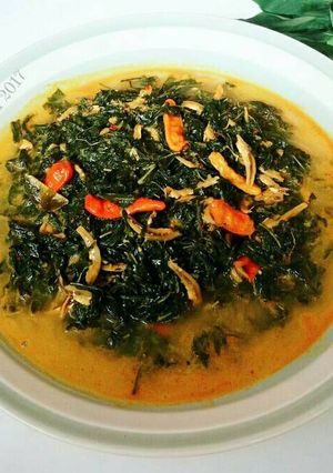 Foto resep Gulai daun singkong