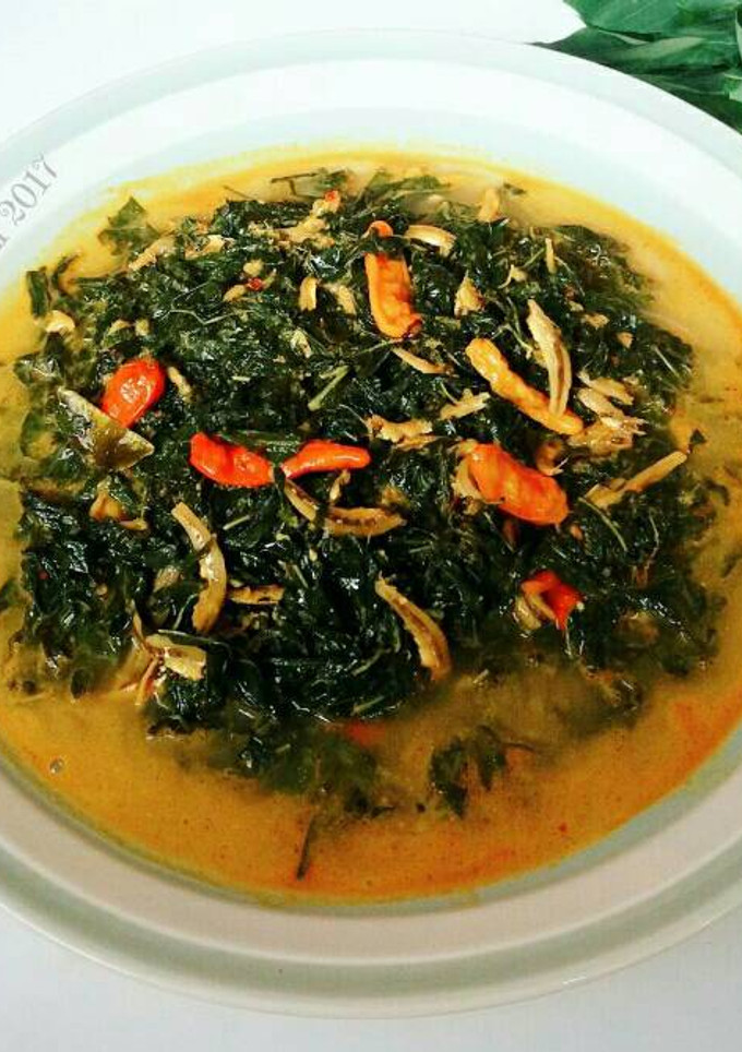 Foto resep Gulai daun singkong