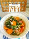 Sayur Bening Brambang Salam Bayam Tauge