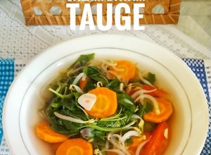 Foto resep Sayur Bening Brambang Salam Bayam Tauge