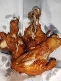 ไก่ทอดคลุกปาปริก้า | Fried Chicken Drumsticks with Paprika