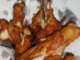 ไก่ทอดคลุกปาปริก้า | Fried Chicken Drumsticks with Paprika