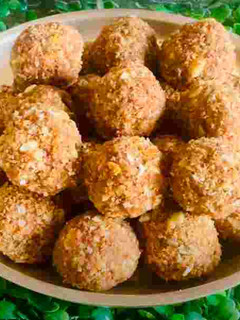 A picture of Jaggery & Gond Nutritious Ladoos.