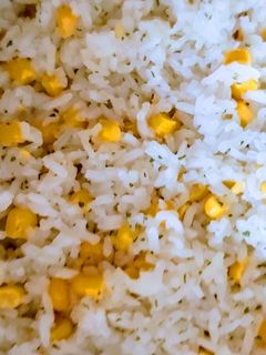 Kukoricás jázmin rizs 🌽🌽🌽 recept fotója