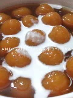 Foto resep Kolak Candil Ubi Jalar