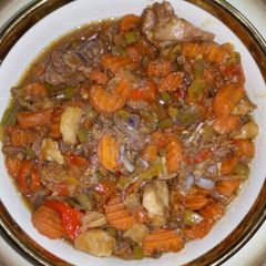 A picture of Beef Stir-Fry with Veggies 🥕🫛.