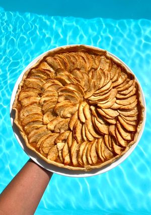 Une photo de Tarte aux pommes