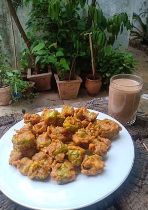 A picture of Chilli fritters.