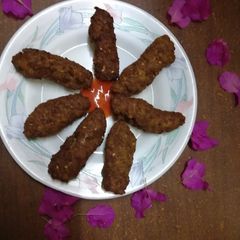 A picture of Kebabs.
