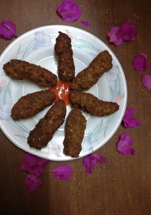 A picture of Kebabs.