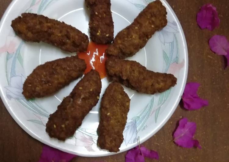 Steps to Prepare Homemade Kebabs