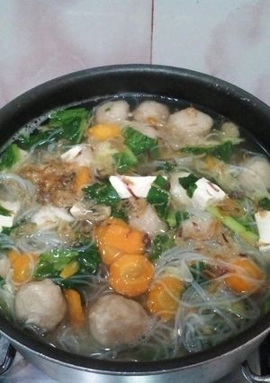 Foto resep SOP Bening Spesial