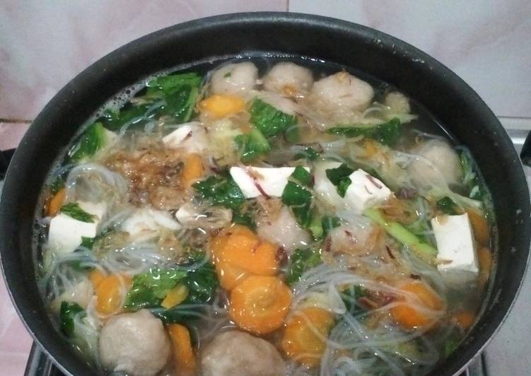 Resep SOP Bening Spesial Anti Gagal