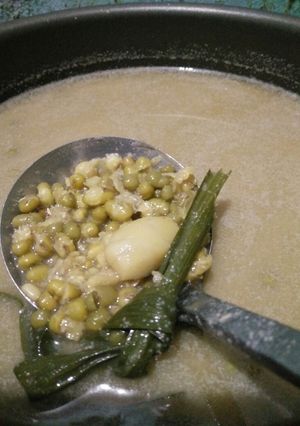 Foto resep Bubur kacang ijo hangat hangat maizena